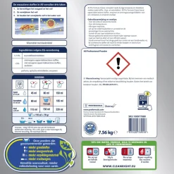 Online Wasmiddel Poeder Classic - 108 Wasbeurten Pro Formula 7,56 kg Professioneel Wasmiddel|Wasmiddel