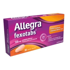 Allergie<Allegra Fexotabs Bij Hooikoorts 20 tabletten
