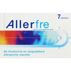Tabletten 10 mg 7 tabletten^Allerfre Clearance