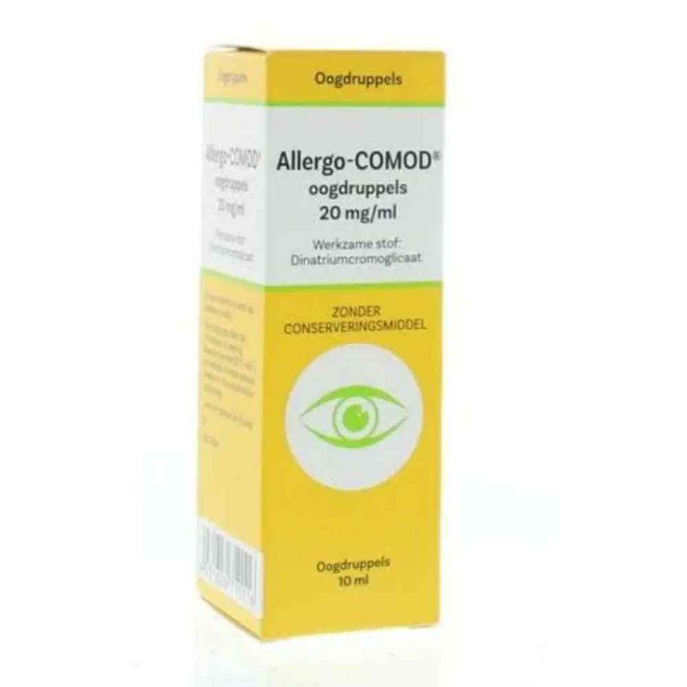 COMOD Oogdruppels 10 ml^Allergo New