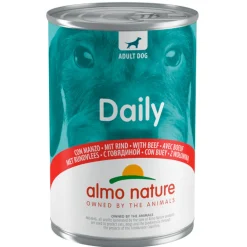Daily Menu Hondenvoer Nat Rund 400 gr^Almo Nature New