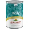 Hondenvoer<Almo Nature Daily Menu Hondenvoer Nat Kalkoen 400 gr