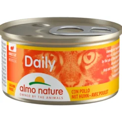 Daily Menu Mousse Kattenvoer Nat Kip 85 gr^Almo Nature Sale