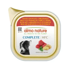 Hondenvoer<Almo Nature HFC Alu Hondenvoer Nat Blik Rund & Aardappel 150 gr