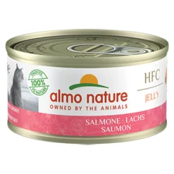 HFC Jelly Kattenvoer Nat Zalm 70 gr^Almo Nature Sale