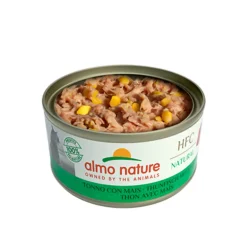 HFC Natural Kattenvoer Nat Blikje Tonijn & Mais 70 gr^Almo Nature Best