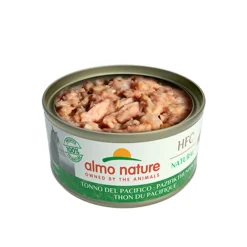 HFC Natural Kattenvoer Nat Blikje Pacific Tonijn 70 gr^Almo Nature Discount