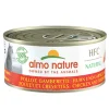Kattenvoer<Almo Nature HFC Natural Kattenvoer Nat Blikje Kip & Garnaal 70 gr