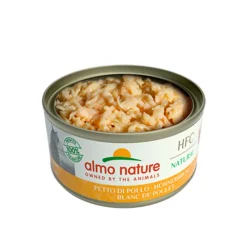HFC Natural Kattenvoer Nat Blikje Kipfilet 70 gr^Almo Nature New