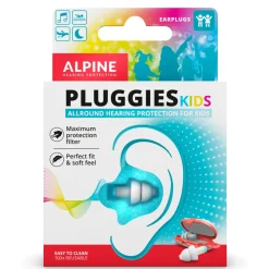 Oordopjes Pluggies Kids 1 set^Alpine Discount