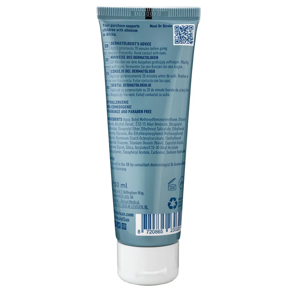 Zon|Zonbescherming<Altruist Oily Skin Cream SPF 50 50 ml