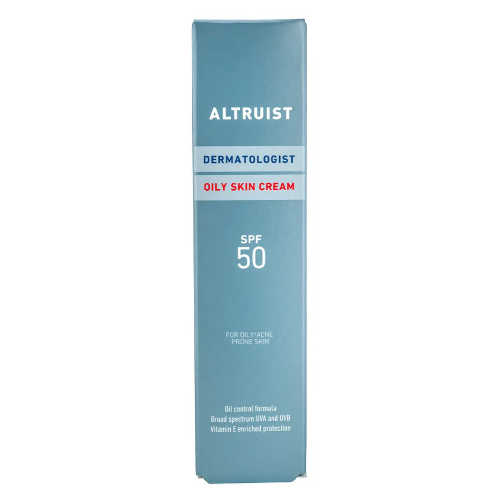 Zon|Zonbescherming<Altruist Oily Skin Cream SPF 50 50 ml