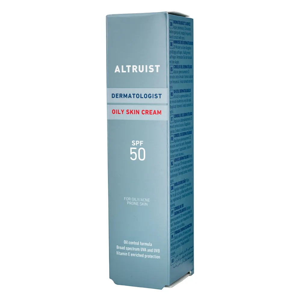 Zon|Zonbescherming<Altruist Oily Skin Cream SPF 50 50 ml