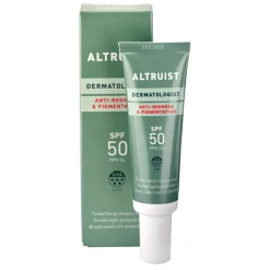 New Zonnebrand Crème Anti-Roodheid en Pigment SPF 50 30 ml Zonbescherming