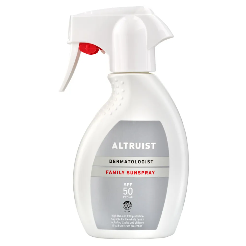 Zonbescherming<Altruist Zonnebrand Family Spray SPF 50 250 ml