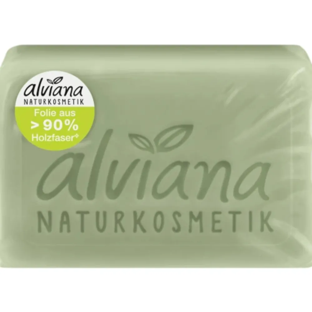 Handverzorging<Alviana Zeep Olijf 100 gr