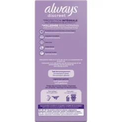 Hot Discreet Normal Inlegkruisjes Urineverlies 28 stuks Intiemhygiëne