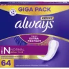 Extra Protect Inlegkruisjes Normal 64 stuks^Always Hot