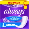 Inlegkruisjes Dailies Extra Protect Large 50 stuks^Always New