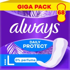Intiemhygiëne<Always Inlegkruisjes Large 68 stuks