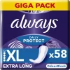 Intiemhygiëne<Always Inlegkruisjes Long Plus 58 stuks