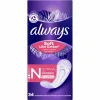 Inlegkruisjes Twist & Flex Normal 34 stuks Intiemhygiëne