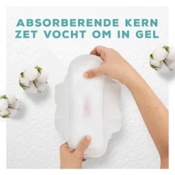 Intiemhygiëne<Always Maandverband Bio Cotton Protection Ultra Normal met Vleugels 11 stuks