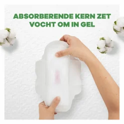 Maandverband Bio Cotton Long 54 stuks^Always Sale