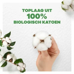 Maandverband Bio Cotton Protection Ultra Long met Vleugels 9 stuks^Always Sale