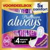 Intiemhygiëne<Always Maandverband Platinum Secure Night 56 stuks