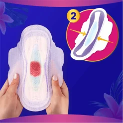 Hot Maandverband Platinum Ultra Night 16 stuks Intiemhygiëne