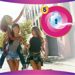 Hot Maandverband Platinum Ultra Night 16 stuks Intiemhygiëne