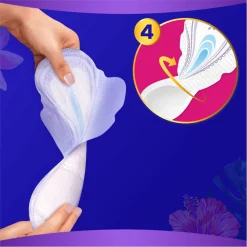 Hot Maandverband Platinum Ultra Night 16 stuks Intiemhygiëne