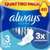 Sale Maandverband Ultra Secure Night 40 stuks Intiemhygiëne