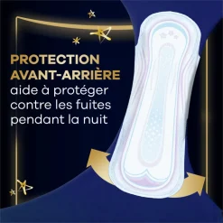 Maandverband Ultra Secure Night Extra 16 stuks^Always Hot