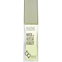 Musk Eau de Toilette 100 ml^Alyssa Ashley