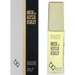 Musk Eau de Toilette 100 ml^Alyssa Ashley