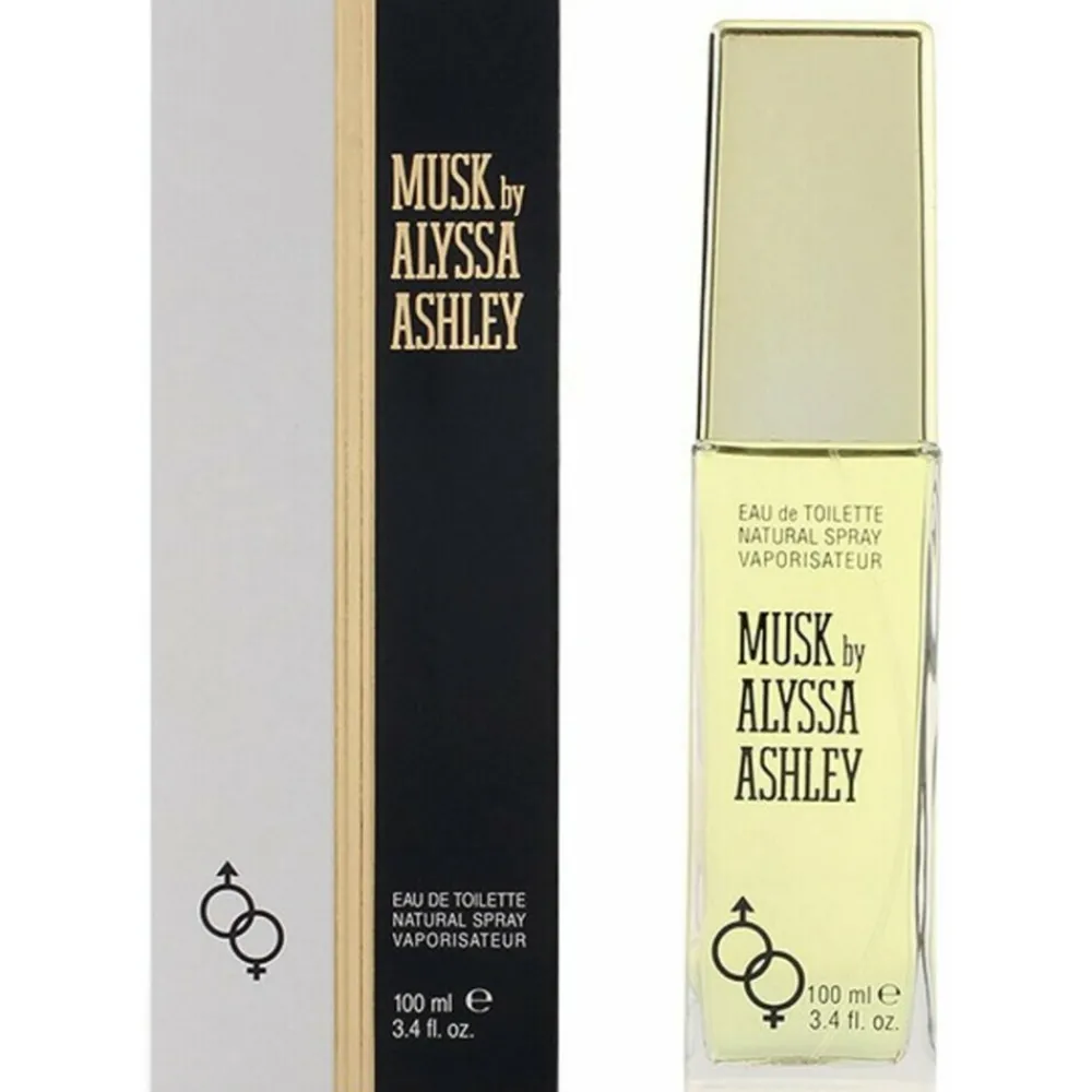 Musk Eau de Toilette 100 ml^Alyssa Ashley