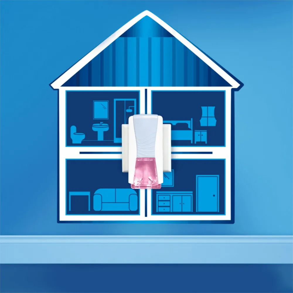 Luchtverfrisser<Ambi Pur Elektrische Geurverspreiders Navulling Morning Dew