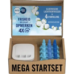 Best Elektrische Luchtverfrisser Katoen Bloesem 1 set Luchtverfrisser