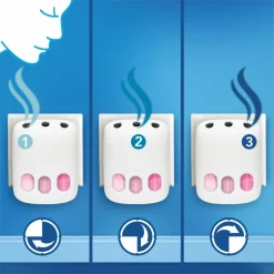 Best Elektrische Luchtverfrisser Katoen Bloesem 1 set Luchtverfrisser