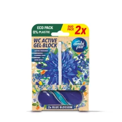 Toiletartikelen<Ambi Pur Toiletblok Blue Blossom 2 stuks