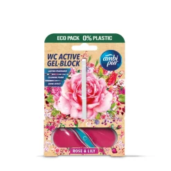 Toiletartikelen<Ambi Pur Toiletblok Roos & Lelie