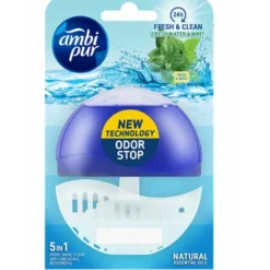 Toiletartikelen<Ambi Pur Toiletblok Starterkit 5in1 Fresh Water & Mint