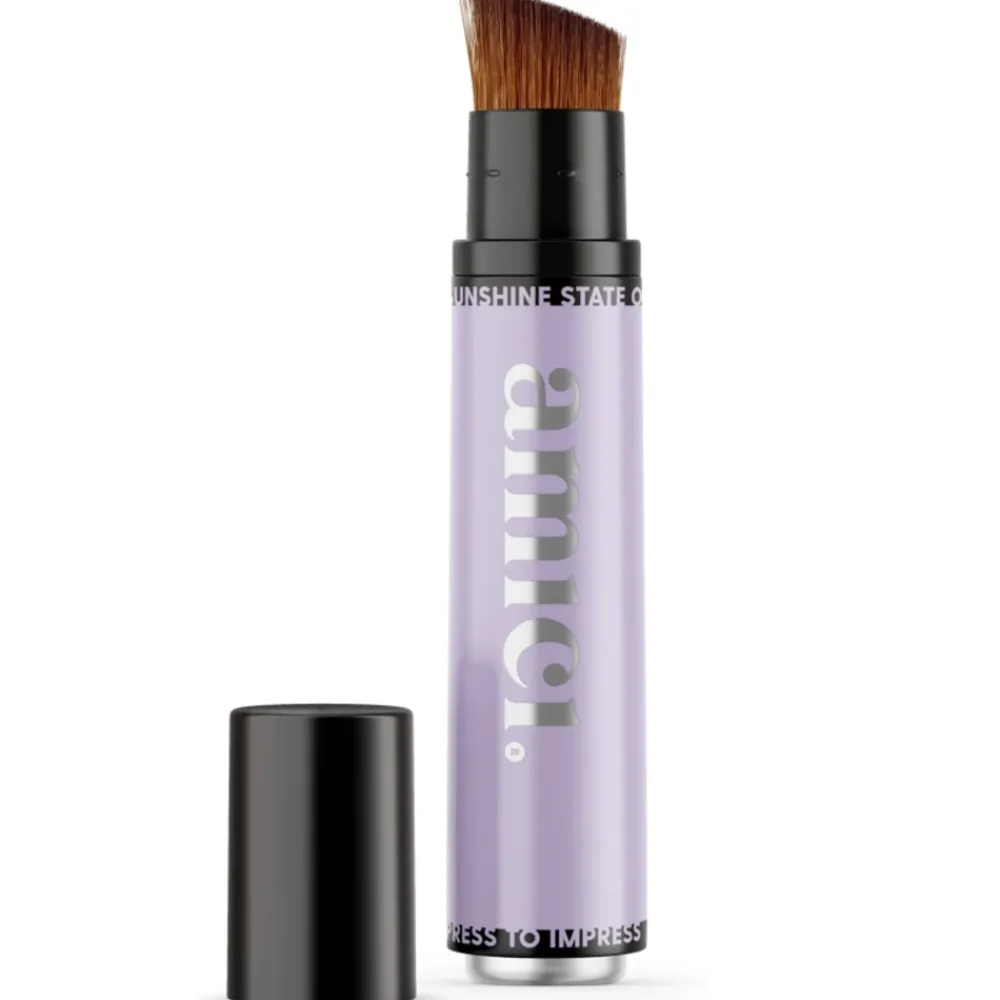 Hervulbare Zonnebrandkwast Lovely Lavender^Amici