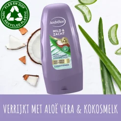 Conditioner<Andrélon Conditioner Mild & Zacht 250 ml