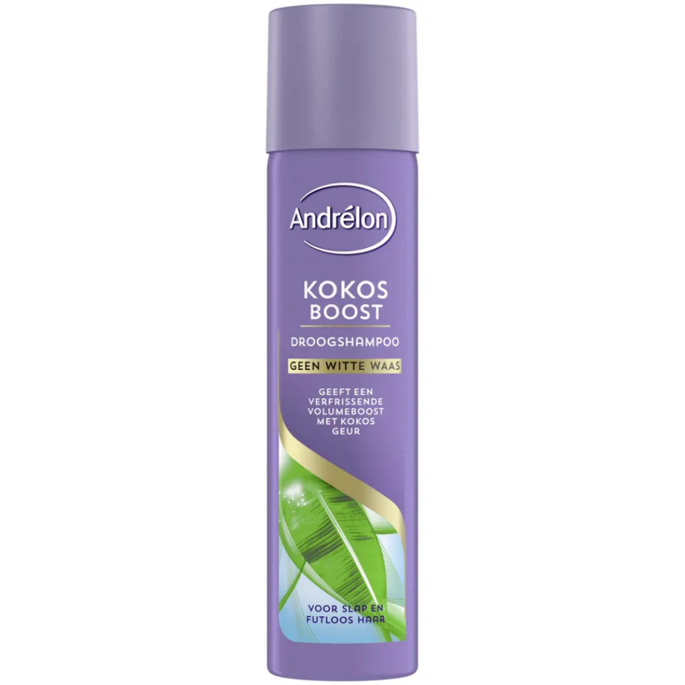 Shampoo<Andrélon Droogshampoo Kokos Boost 245 ml