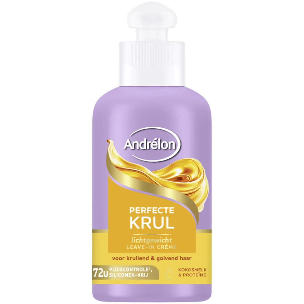 Haarverzorging<Andrélon Leave-In Creme Perfecte Krul 200 ml