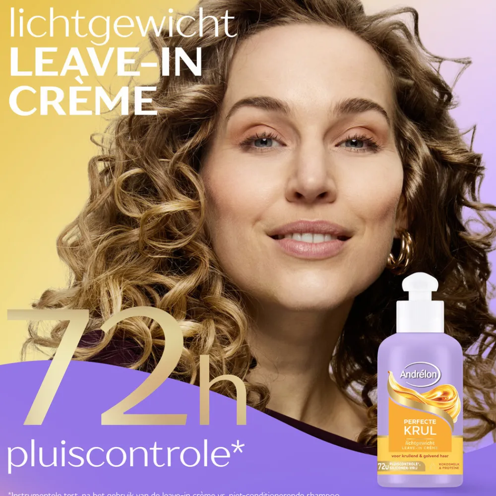 Haarverzorging<Andrélon Leave-In Creme Perfecte Krul 200 ml