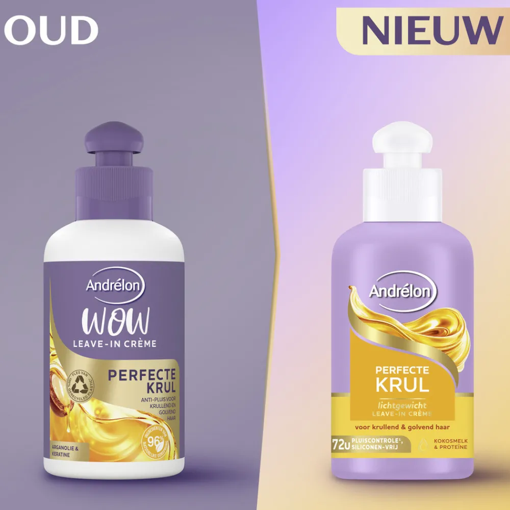 Haarverzorging<Andrélon Leave-In Creme Perfecte Krul 200 ml